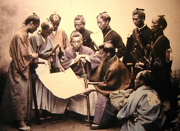 satsuma samurai battle
