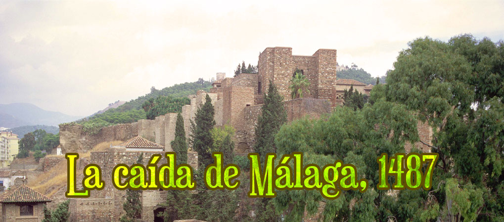 La caída de Málaga