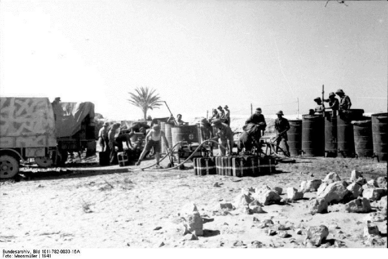 El soldado en Libia: manual Wehrmacht (E. Rodríguez).
