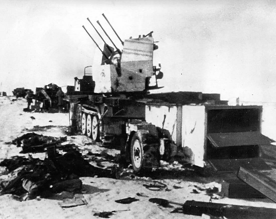 20 mm AA contra objetivos terrestres: Wehrmacht (E. Rodríguez)