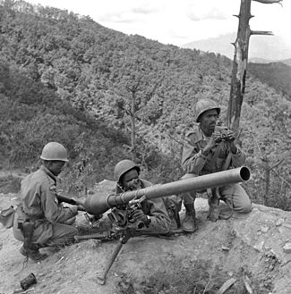 Ethiopian soldiers Korea1951