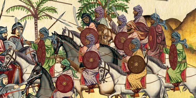 La Reconquista: el Arrabal. (F. Medina)