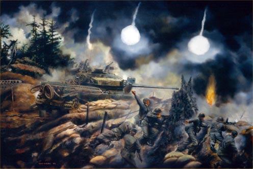Uno de los nuestros: fragmentos de la guerra de Corea (Domingo Cáceres).